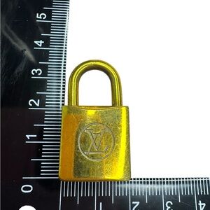 Louis Vuitton Lock 207 Charm (No Key)